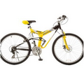 Glacier Pro 26" Unisex 21 Speed Mountain Bike w/Front Disc Brake